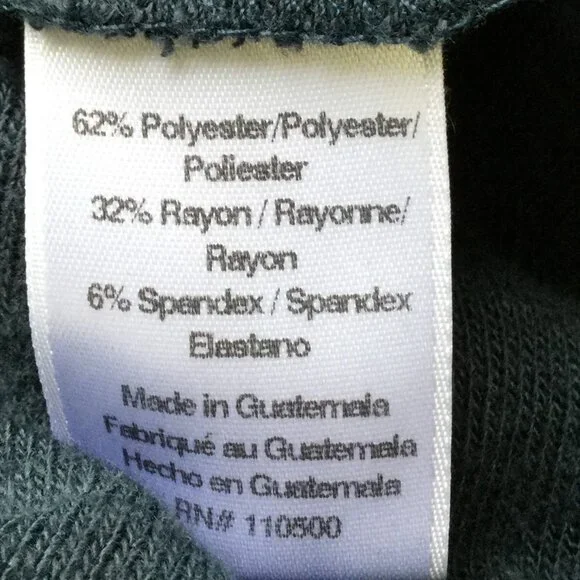 Laila Jayde Teal Top xs - Picture 4 of 5